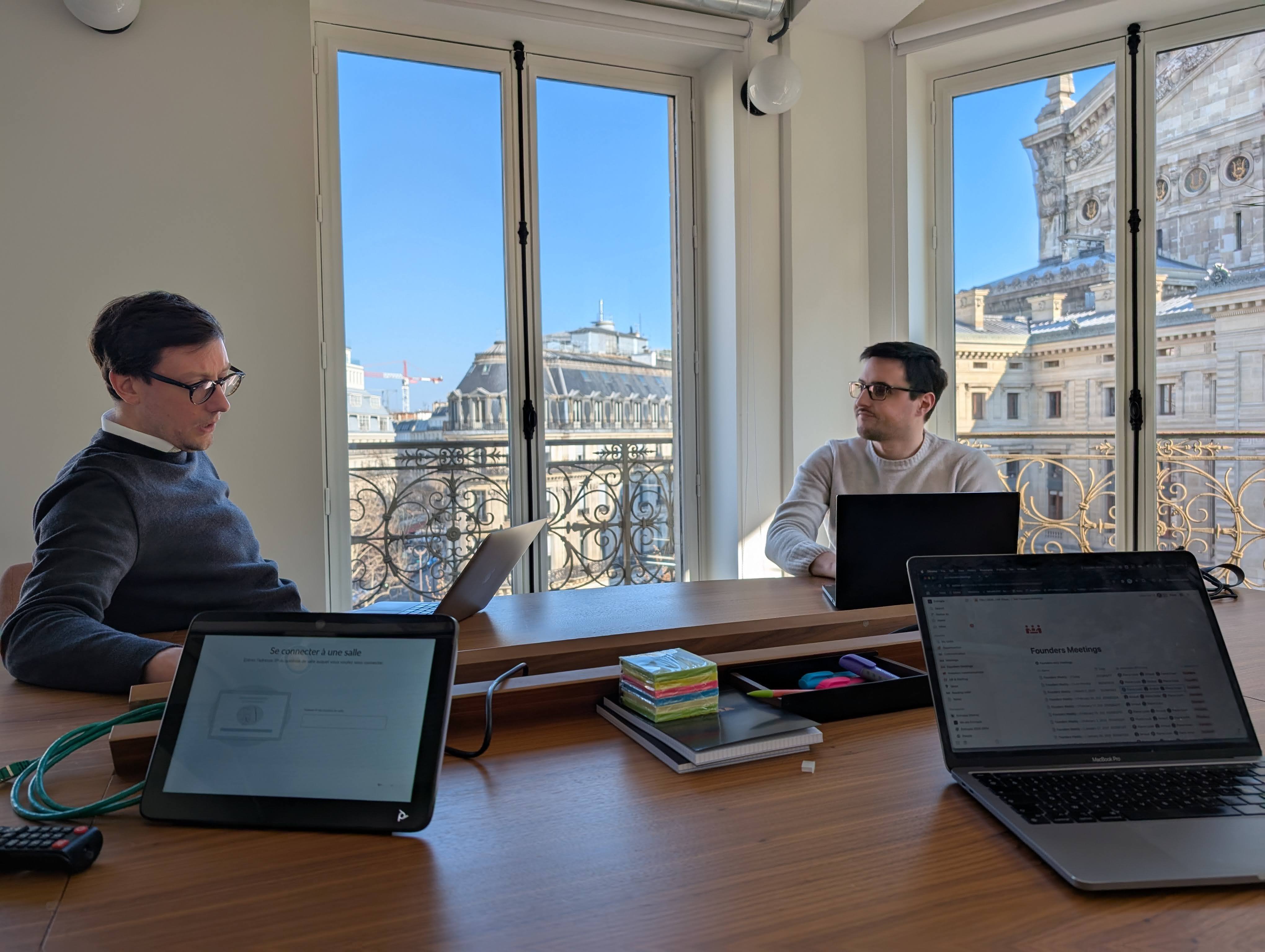 Entropia founders meeting